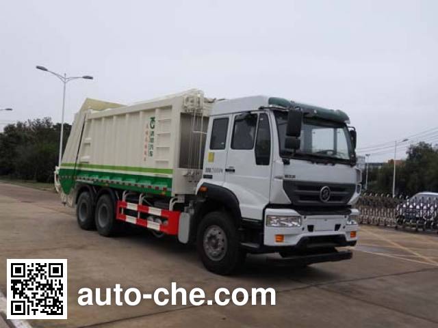 Мусоровоз с уплотнением отходов Qingte QDT5250ZYSS5