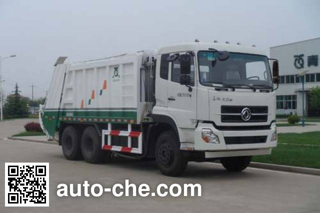 Мусоровоз с уплотнением отходов Qingte QDT5251ZYSE