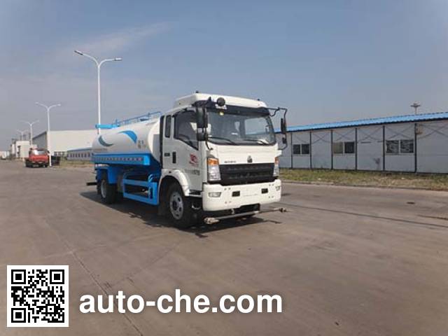 Поливальная машина (автоцистерна водовоз) Qingzhuan QDZ5160GSSZHG3WE1