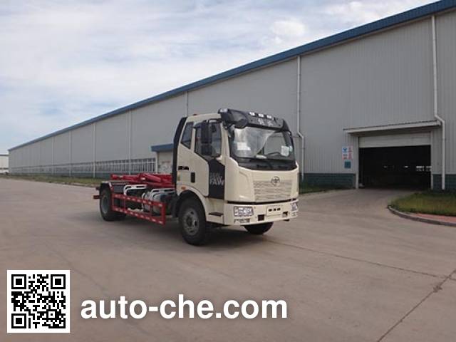 Мусоровоз с отсоединяемым кузовом Qingzhuan QDZ5161ZXXCJD