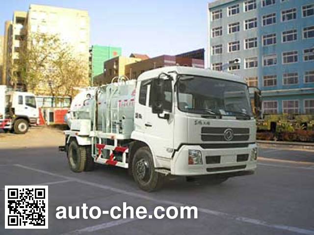 Мусоровоз с механизмом самопогрузки Qingzhuan QDZ5162ZZZEJ