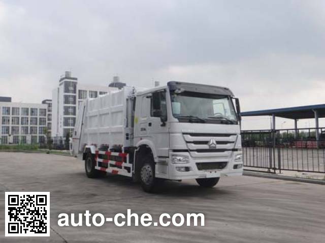 Мусоровоз с уплотнением отходов Qingzhuan QDZ5163ZYSZH