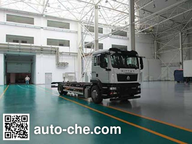 Грузовой автомобиль с отсоединяемым кузовом Qingzhuan QDZ5170ZKXZDC5HE1