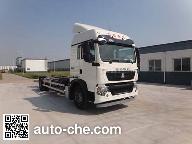 Грузовой автомобиль с отсоединяемым кузовом Qingzhuan QDZ5180ZKXZHT5GE1