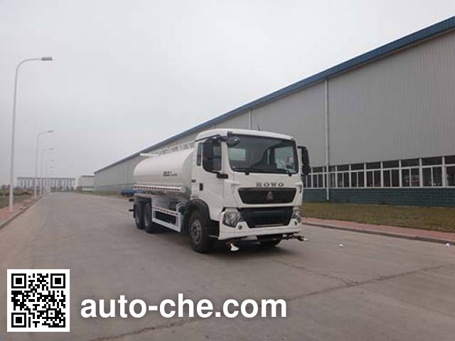 Поливальная машина (автоцистерна водовоз) Qingzhuan QDZ5250GSSZHT5GE1