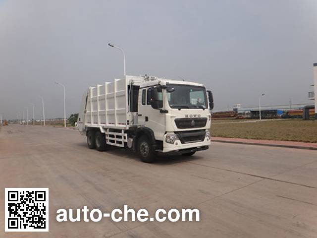 Мусоровоз с уплотнением отходов Qingzhuan QDZ5250ZYSZHT5GE1