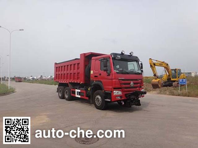 Снегоуборочная машина Qingzhuan QDZ5252TCXZHE1