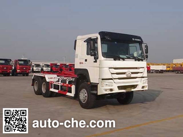 Мусоровоз с отсоединяемым кузовом Qingzhuan QDZ5254ZXXZHE1