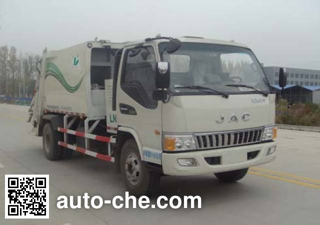 Мусоровоз с уплотнением отходов Jinzhuo QFT5083ZYSL