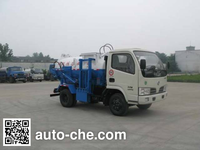 Автоцистерна для жидких отходов Jieli Qintai QT5050GYL3