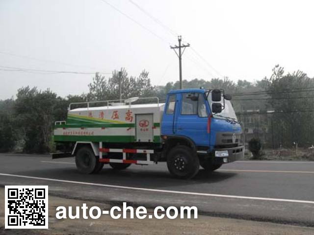 Машина для мытья дорог под высоким давлением Jieli Qintai QT5160GQXAC3