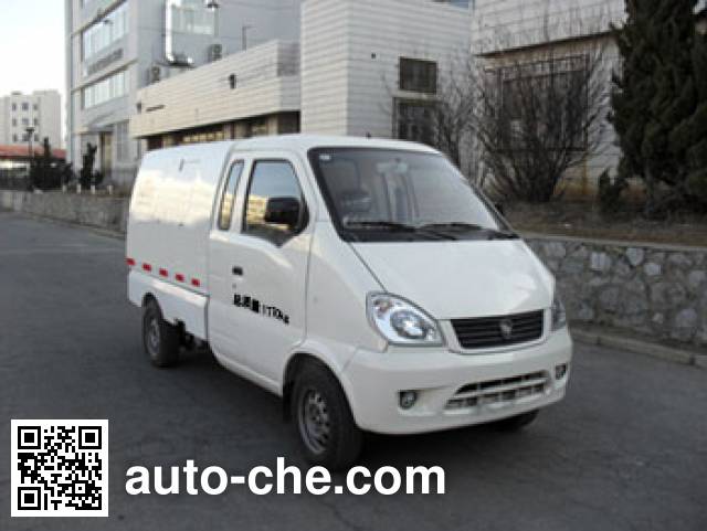 Электрический мусоровоз Qingyuan QY5020ZLJBEVYL