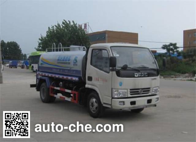 Поливальная машина (автоцистерна водовоз) Dongfang Qiyun QYH5070GSSE