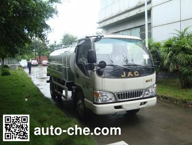 Поливальная машина (автоцистерна водовоз) Zhongte QYZ5070GSS4