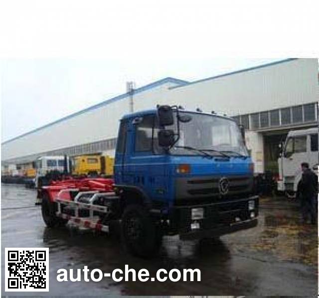 Мусоровоз с отсоединяемым кузовом Zhongte QYZ5160ZXX4