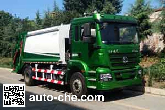 Мусоровоз с уплотнением отходов Shacman SBT5160ZYSSJ1