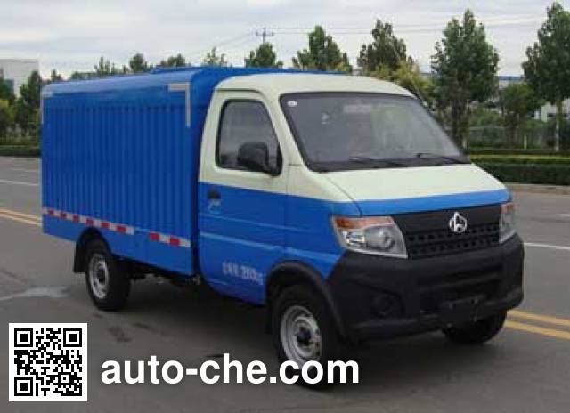 Герметичный мусоровоз для мусора в контейнерах Changan SC5036XTYD5