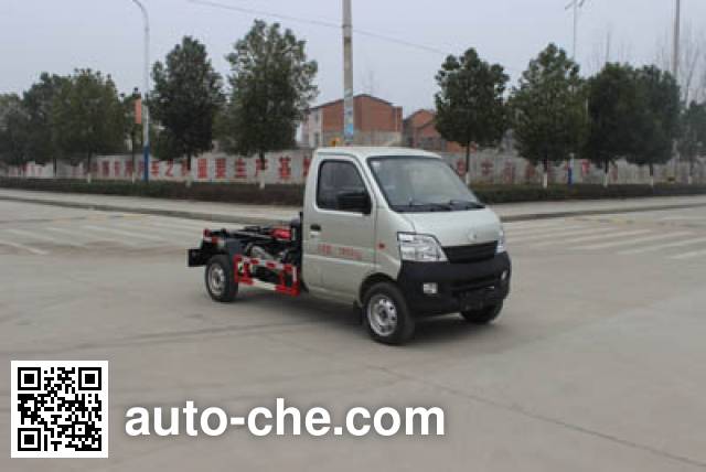 Мусоровоз с отсоединяемым кузовом Runli Auto SCS5024ZXXSC5