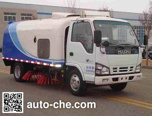 Подметально-уборочная машина Dongfeng SE5060TSL4