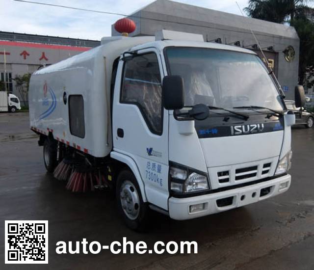 Подметально-уборочная машина Dongfeng SE5070TXS5