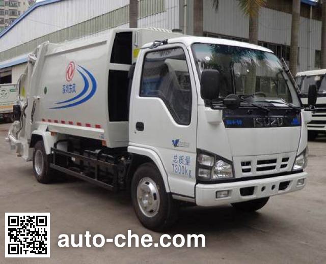 Мусоровоз с уплотнением отходов Dongfeng SE5070ZYS4