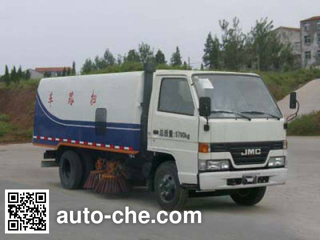 Подметально-уборочная машина Sinotruk Huawin SGZ5060TSLJX4