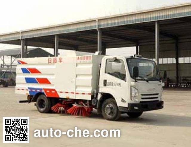 Подметально-уборочная машина Sinotruk Huawin SGZ5079TSLJX5