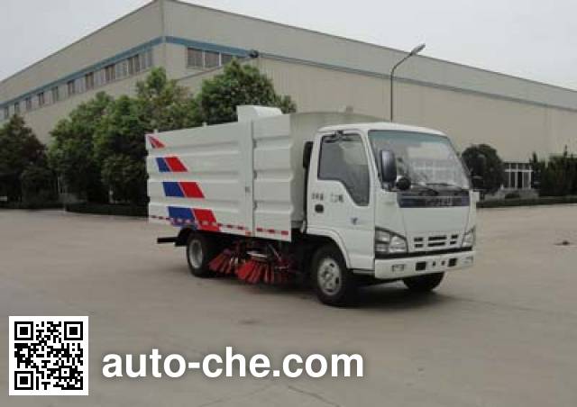 Подметально-уборочная машина Sinotruk Huawin SGZ5079TSLQL4