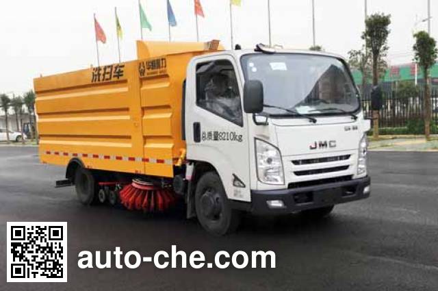 Подметально-уборочная машина Sinotruk Huawin SGZ5089TXSJX5