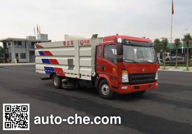 Дорожный пылесос Sinotruk Huawin SGZ5100TXCZZ5