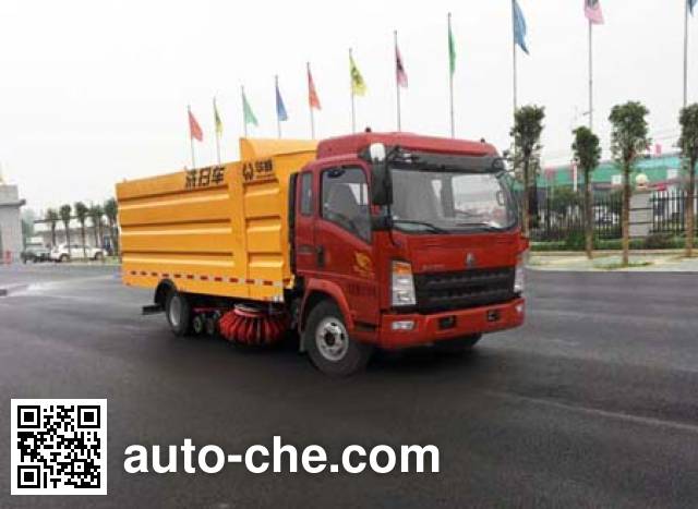 Подметально-уборочная машина Sinotruk Huawin SGZ5100TXSZZ5