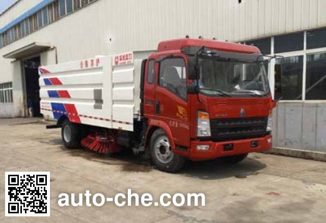 Подметально-уборочная машина Sinotruk Huawin SGZ5109TSLZZ5