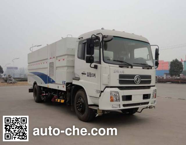 Подметально-уборочная машина Sinotruk Huawin SGZ5160TXSD5BX1V