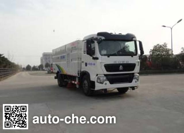 Подметально-уборочная машина Sinotruk Huawin SGZ5160TXSZZ5T5L