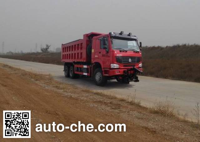 Снегоуборочная машина Sinotruk Huawin SGZ5250TCXZZ4