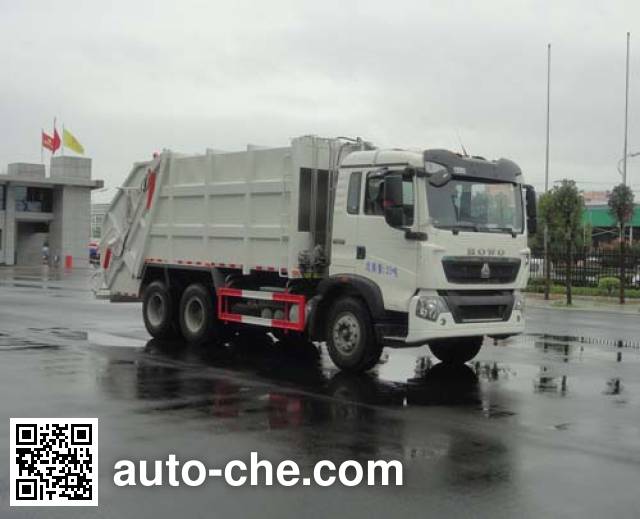 Мусоровоз с уплотнением отходов Sinotruk Huawin SGZ5250ZYSZZ5T5