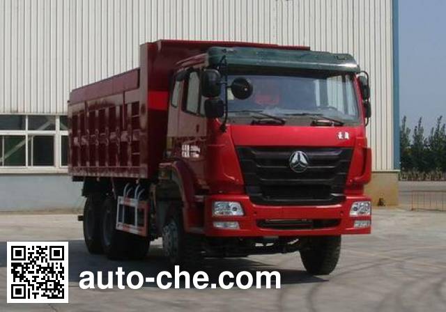 Самосвал мусоровоз Sinotruk Huawin SGZ5255ZLJZZ4