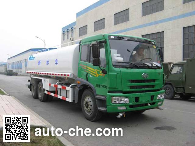 Поливальная машина (автоцистерна водовоз) Xingshi SLS5250GSSC4Q