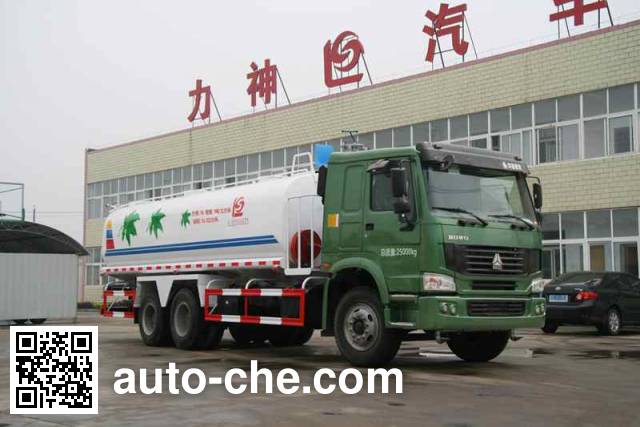 Поливальная машина (автоцистерна водовоз) Xingshi SLS5250GSSZ5