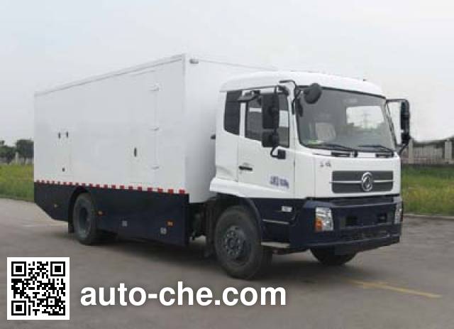 Мобильная водоочистная установка Shenglu SLT5120XJSV