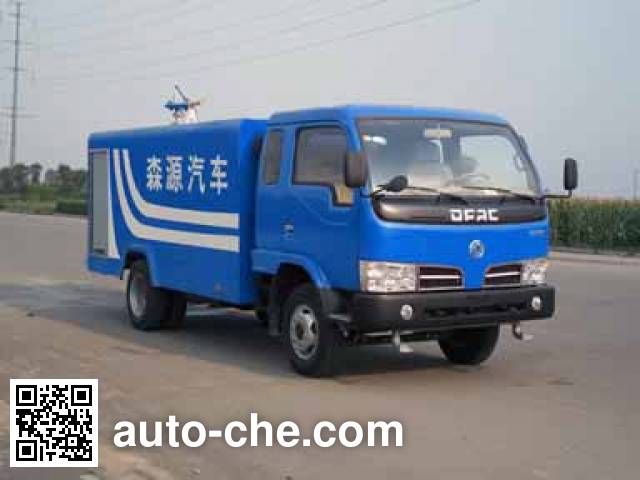 Автоцистерна водовоз фургонного типа Senyuan (Henan) SMQ5040XSGEQ