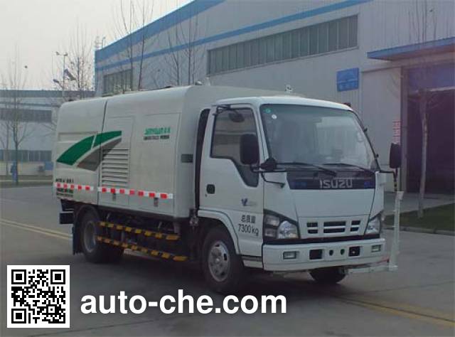 Машина для мытья дорожных отбойников и ограждений Senyuan (Henan) SMQ5070GQX