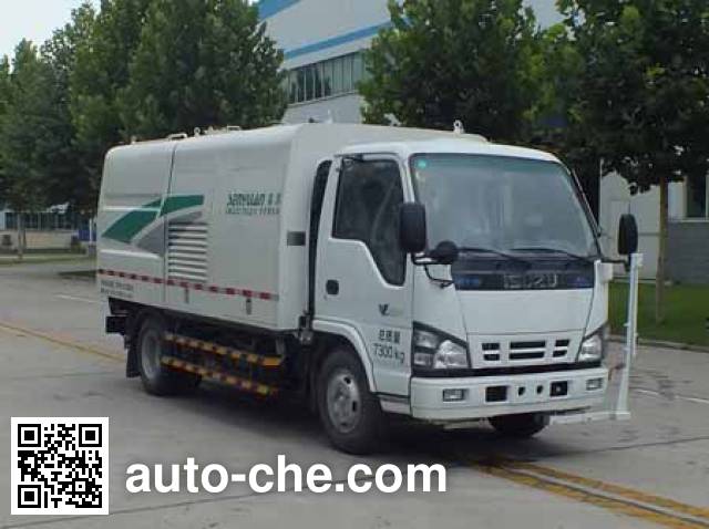 Машина для мытья дорожных отбойников и ограждений Senyuan (Henan) SMQ5070GQXQLE5