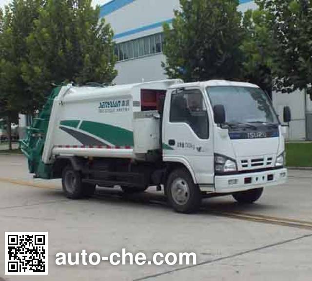 Мусоровоз с уплотнением отходов Senyuan (Henan) SMQ5070ZYSQLE5