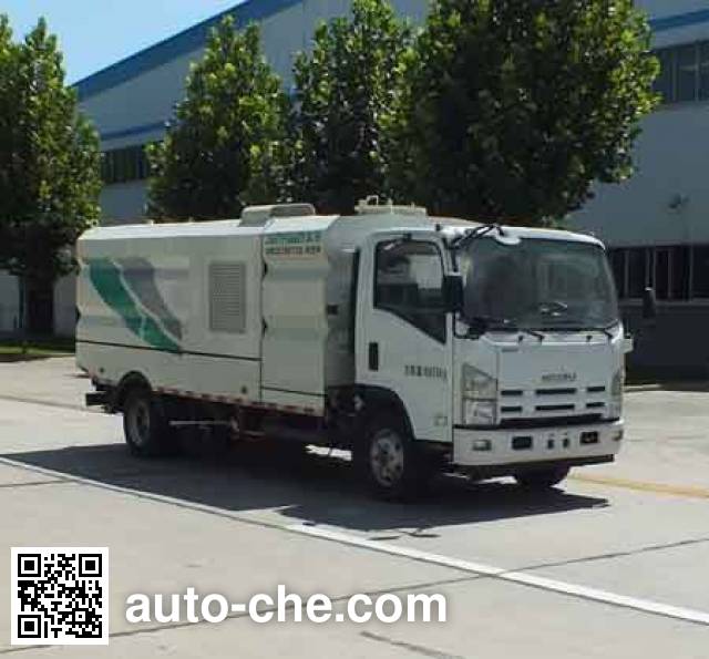 Подметально-уборочная машина Senyuan (Henan) SMQ5100TXSQLE5