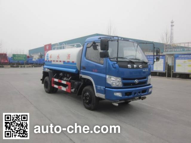 Поливальная машина (автоцистерна водовоз) Shifeng SSF5080GSS