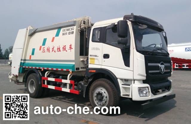 Мусоровоз с уплотнением отходов Lufeng ST5161ZYSK