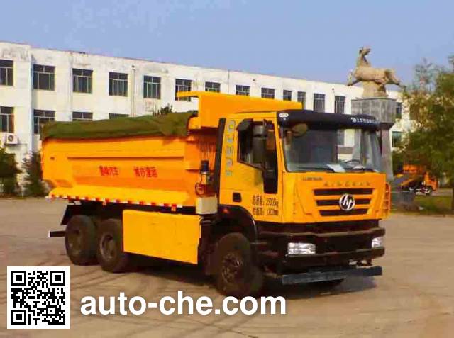 Самосвал мусоровоз Lufeng ST5255ZLJM