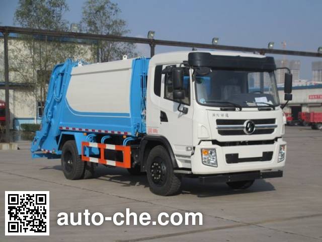 Мусоровоз с уплотнением отходов Shacman SX5166ZYSGP4