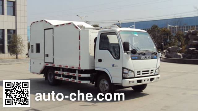 Машина для мытья мусорных контейнеров Yinbao SYB5070TQX